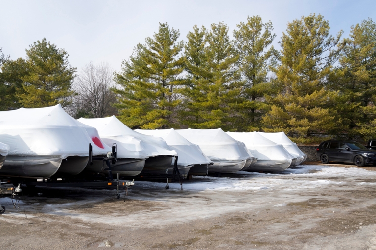 vehicle and boat outdoor storage